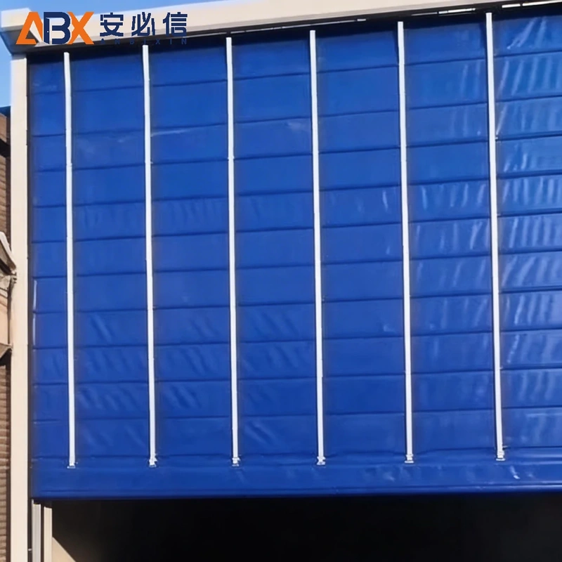 太原市软帘堆积门